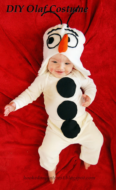  Olaf costume