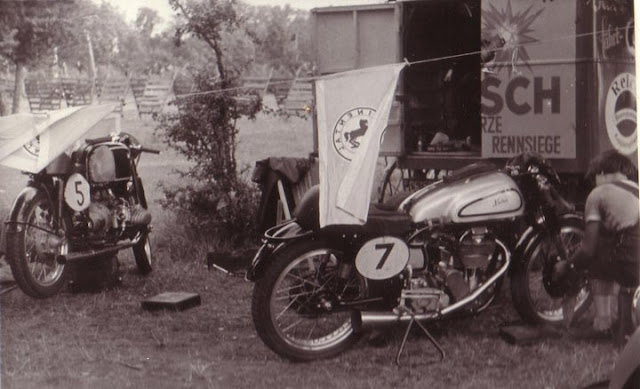 Clubman Classics Tribute to Rudi Knees, son Peter and daughter Christa