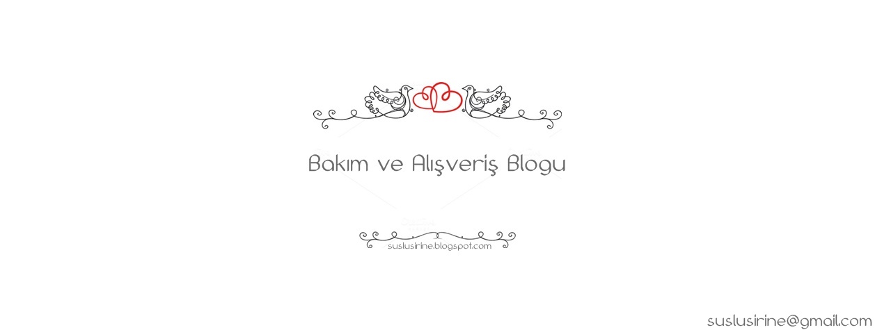 Bakım ve Alışveriş Blogu | Cilt Bakımı, Saç Boyama-Açtırma-Uzatma, Kozmetik İncelemeleri, İndirimler