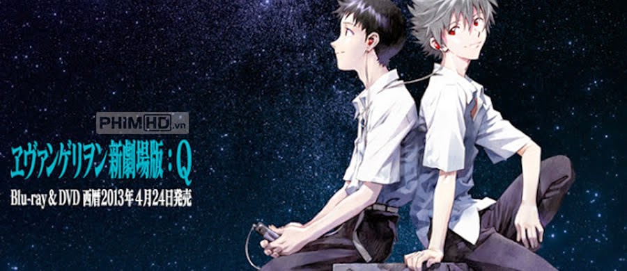 Phim Không Thể Làm Lại 3 VietSub HD | Evangelion: 3.33 You Can (Not) Redo 2012