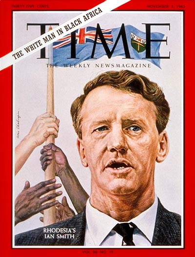 Time Magazine - Rhodesia