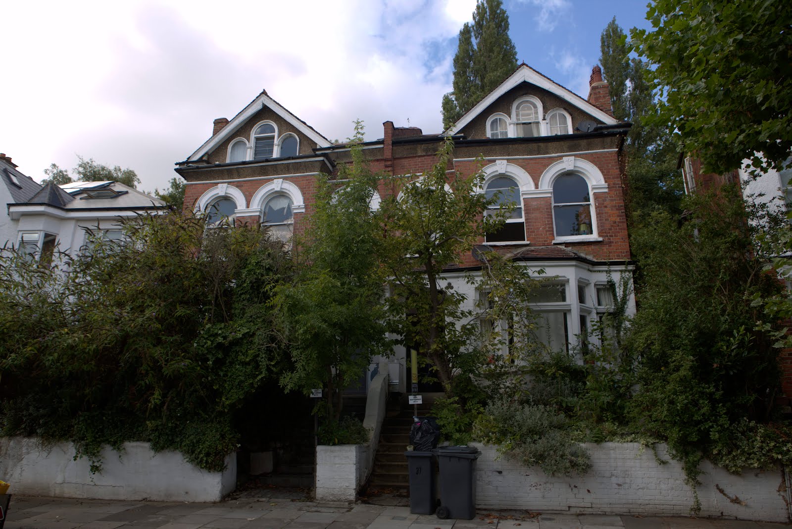 The World Of Horsebones Pink Floyd House Highgate