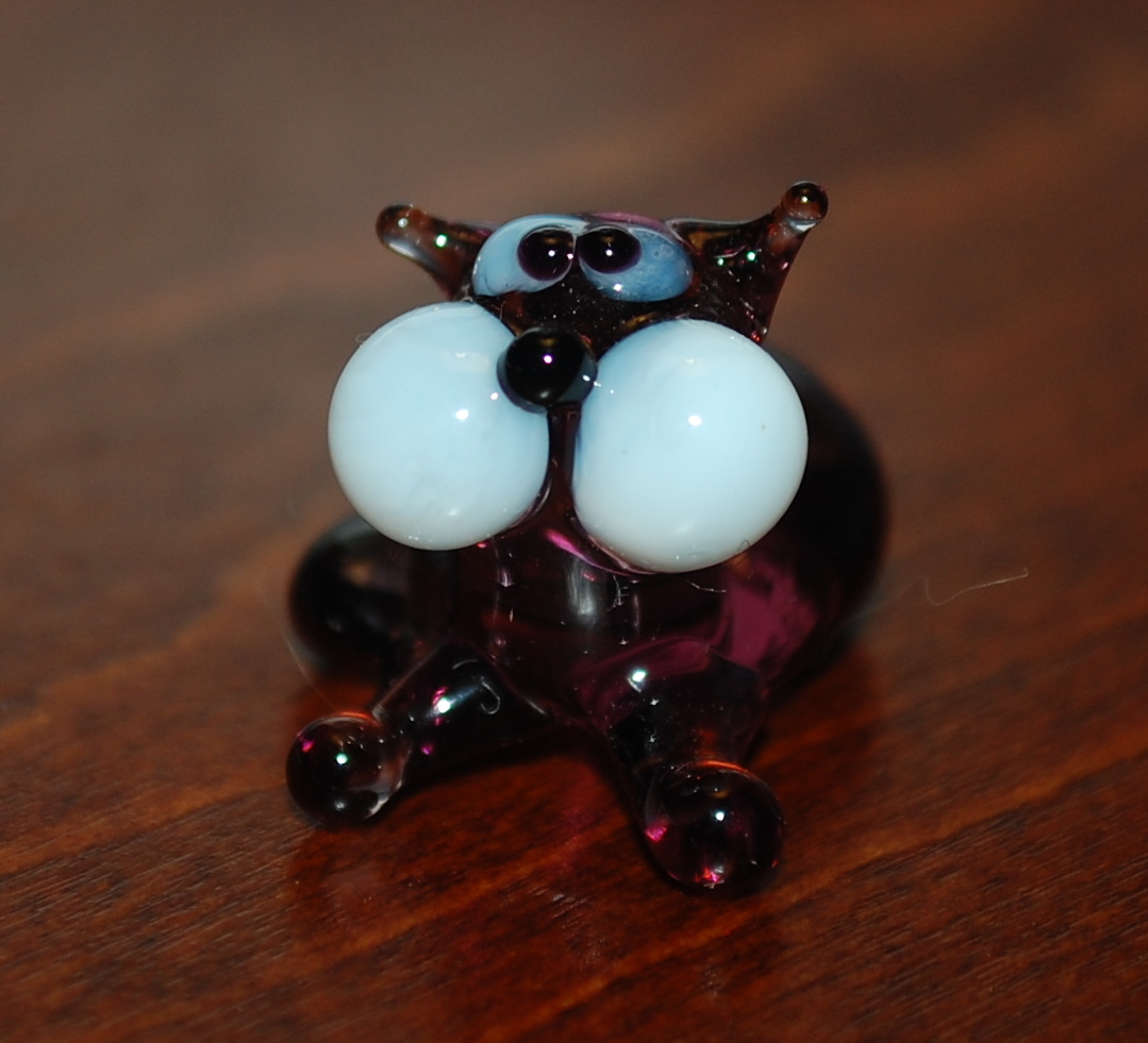 My Art Glass World Miniature Glass figurines 7