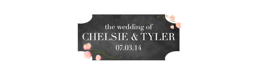 chelsie+tyler // july 3, 2014