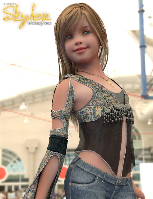 daz3d free character daz3d free character