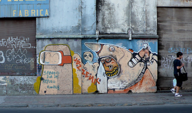 graffiti street art in santiago de chile