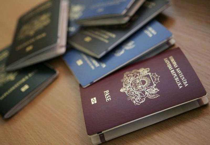 виды паспортов