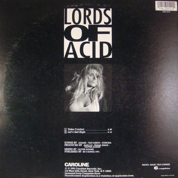 Lords Of Acid - Lust Lords Of Acid - Lust