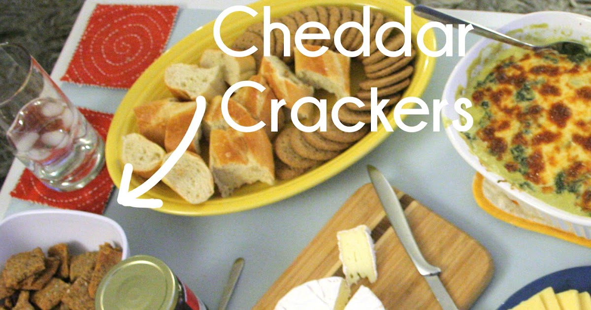 A Starch Free Cookbook Starchless Cheddar Crackers