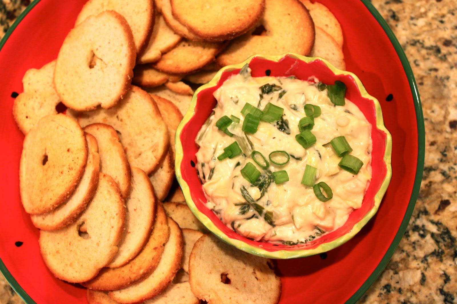 Explore Love Eat Hot Swiss ChardKale Artichoke Dip