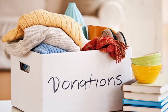 How To Spring Clean Your Home For Charity Donations – Hadley Court
