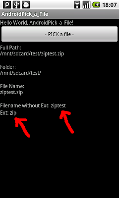get file extension using java code get file extension using java code