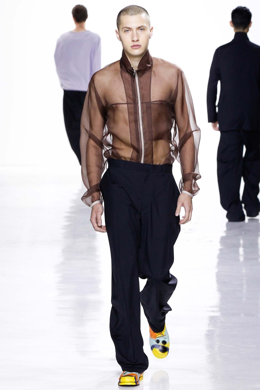 Straight Male Fashion Winter Straight Male Fashion Winter