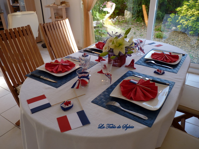 La Table de Sylvie: BLEU! BLANC! ROUGE