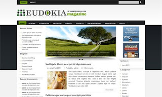Eudokia WordPress Theme