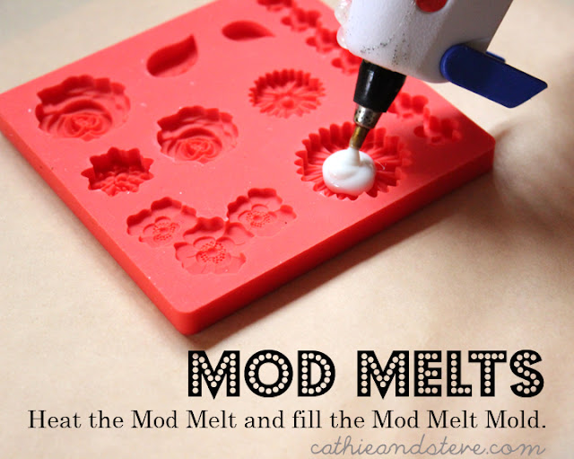 Cathie Filian Our New Product Line Mod Melts for Mod Podge! DIY your