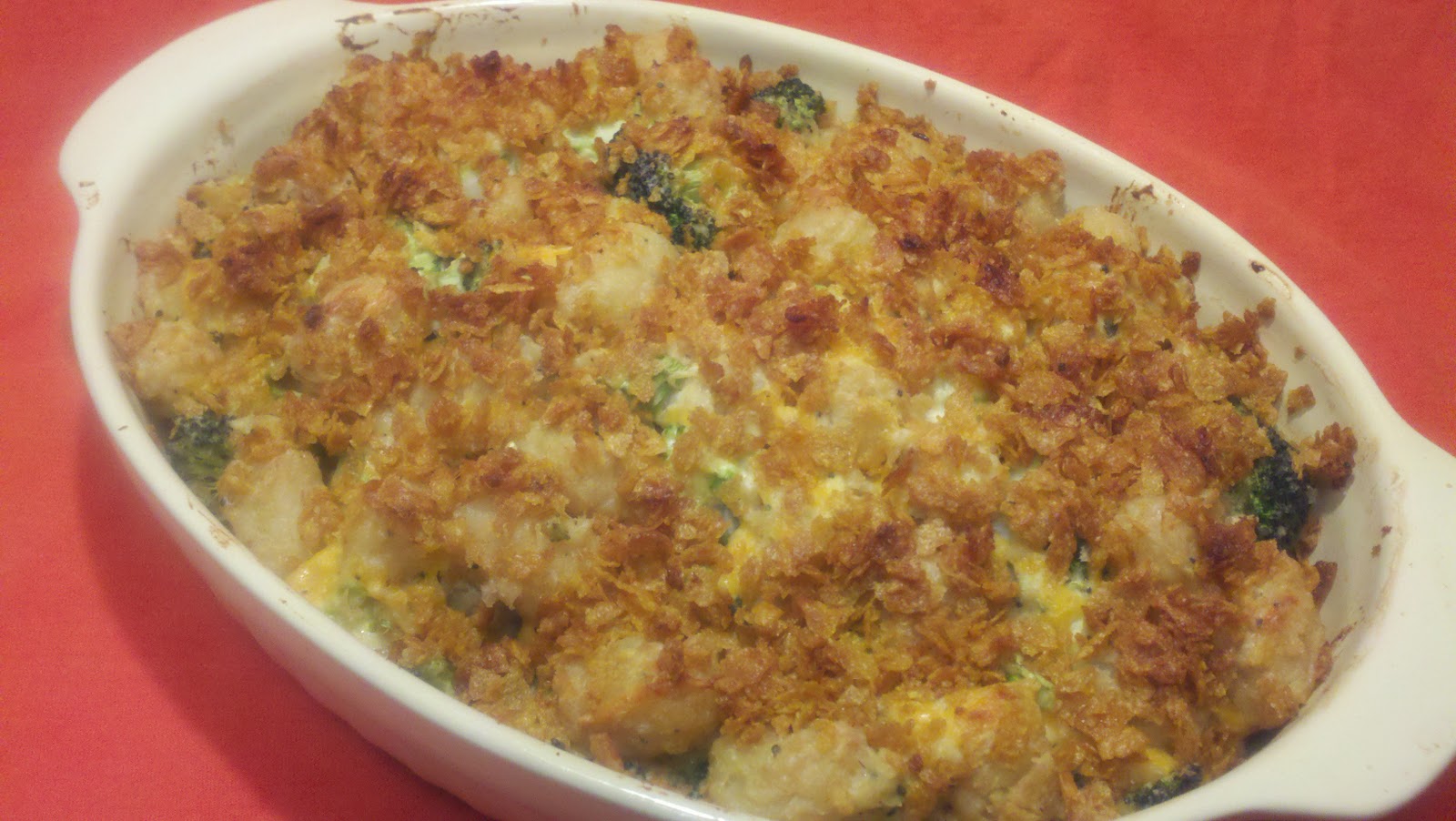 Cooking with Joey Broccoli and Tater Casserole