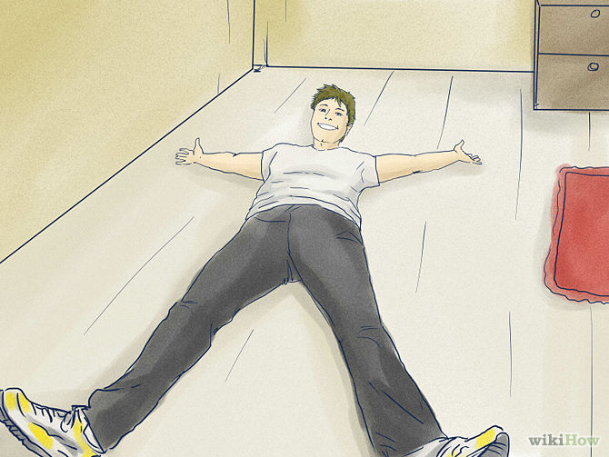 Chef Cook How To Exercise In Your Bedroom