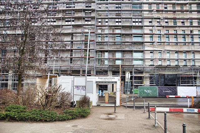 Baustelle Quartier am Leipzigerplatz, Leipziger Straße, Voßstraße, 10117 Berlin, 22.12.2013