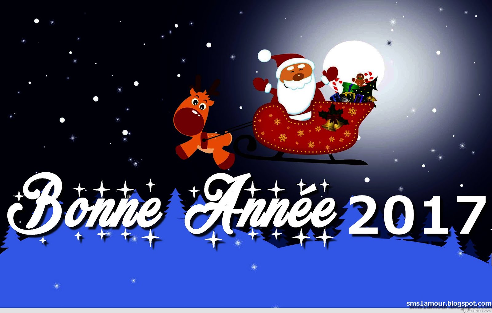 message bonne année 2017