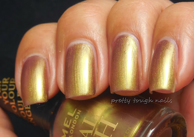 Rimmel Gold Save The Queen