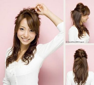 Elegant Hairstyles Haircut Ideas Japanese Hairstyle Gallery