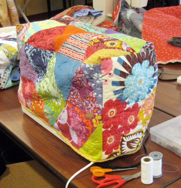 In Color Order: Sew Yummy Sewing Machine Cover