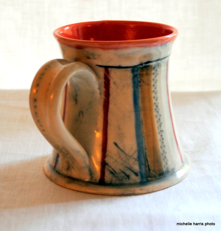 My Life in Clay Glazed Mugs,
