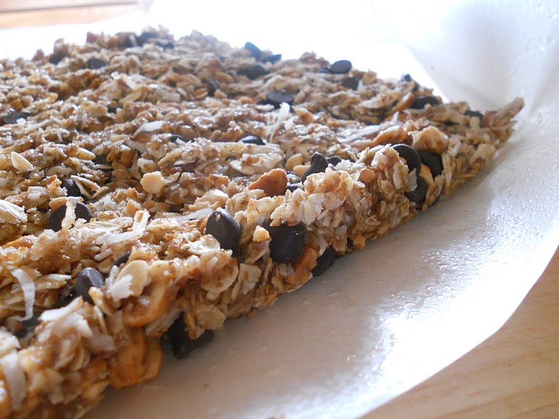 Ally's Sweet and Savory Eats DIY Sunday Making Your Own Granola Bars