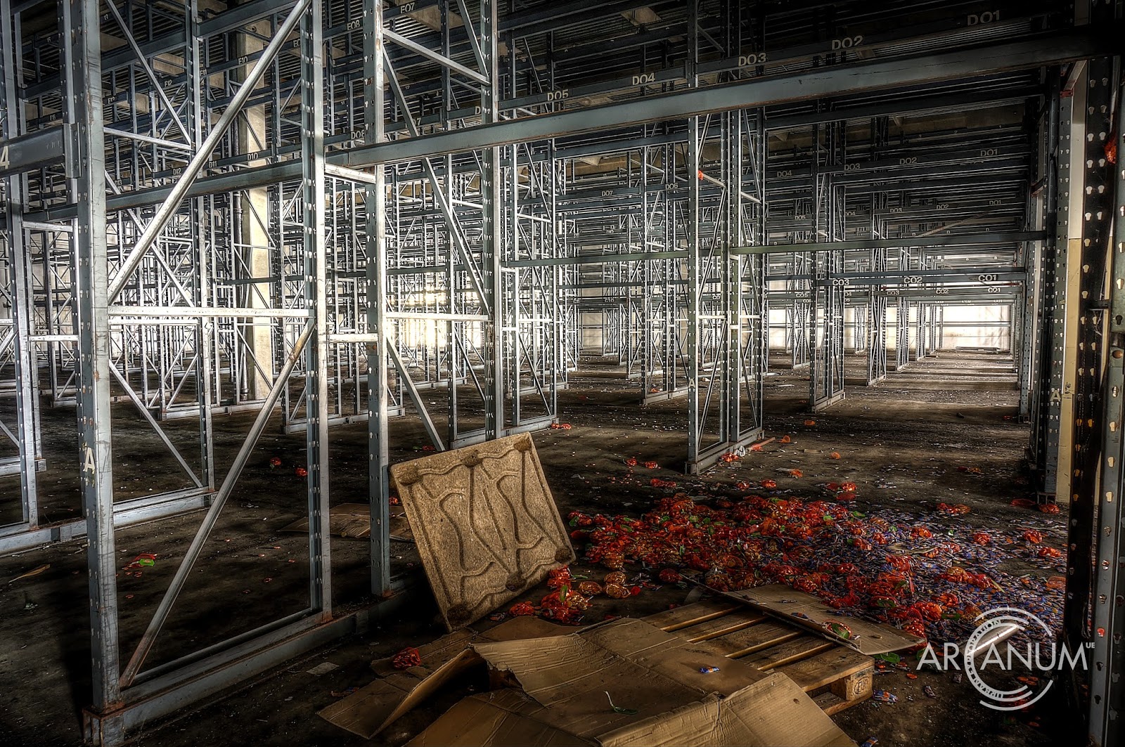 Abandoned Chocolate Factory Abandoned Chocolate Factory