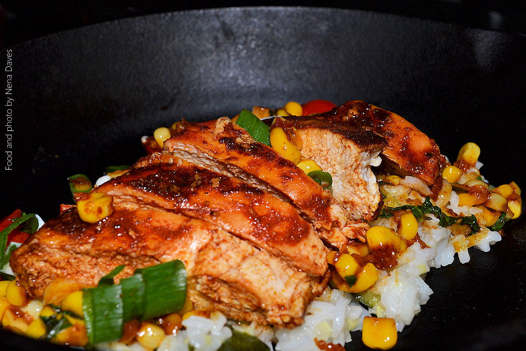 Nena Cooks Mussels in creamy sauce