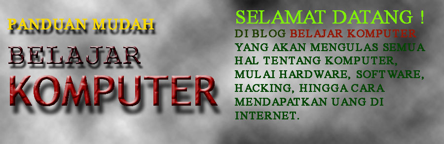 Belajar Komputer