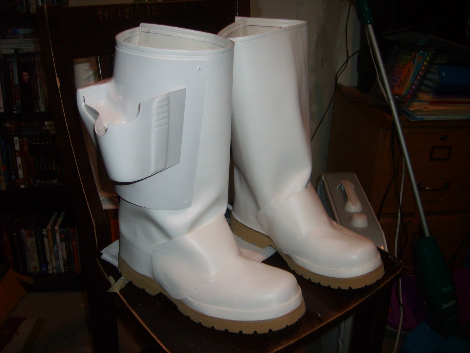 biker scout boots