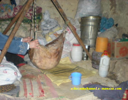 Baratte traditionnelle (Tichrit en Tamazight)