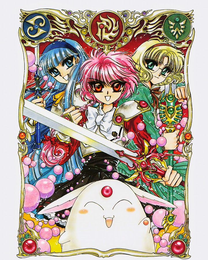 Download Anime Magic Knight Rayearth Sub Indo Tokyo Legstele