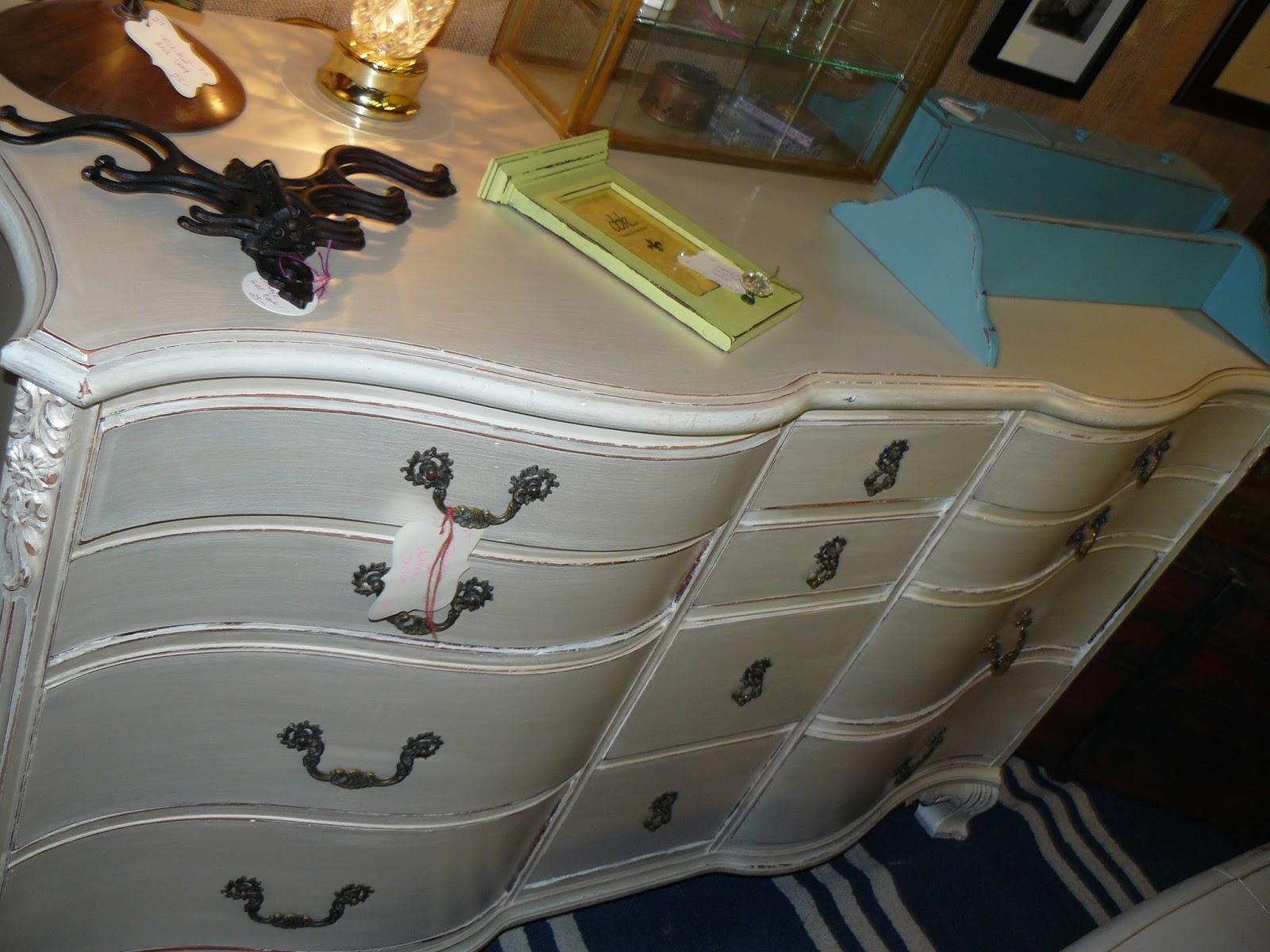 SCRANBERRY COOP Hand Painted Vintage Furniture Scranberry Coop