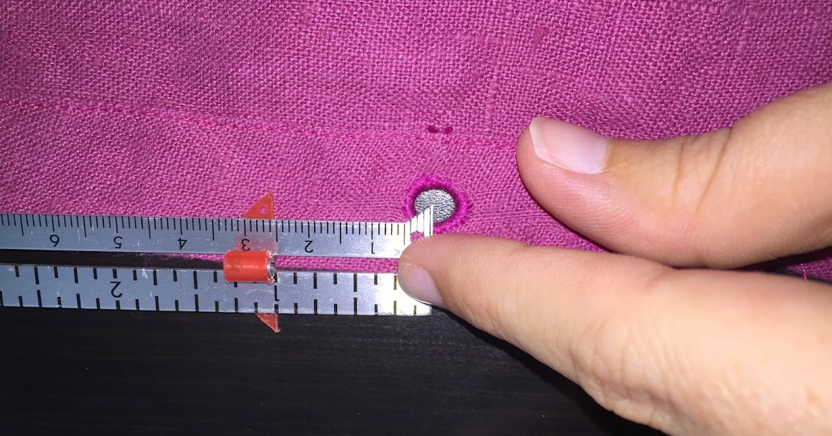 ChainChix Blog HowTo Hand stitched eyelets for period garments
