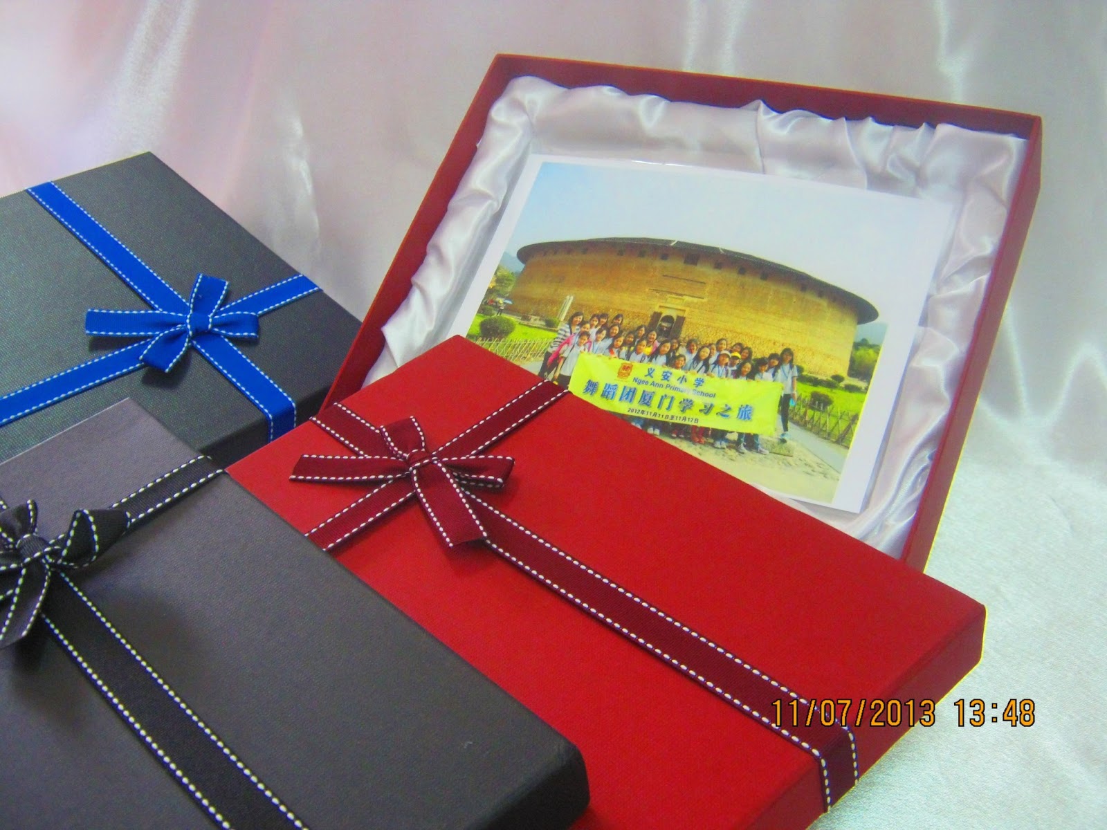 Singapore Gift Boxes July 2013