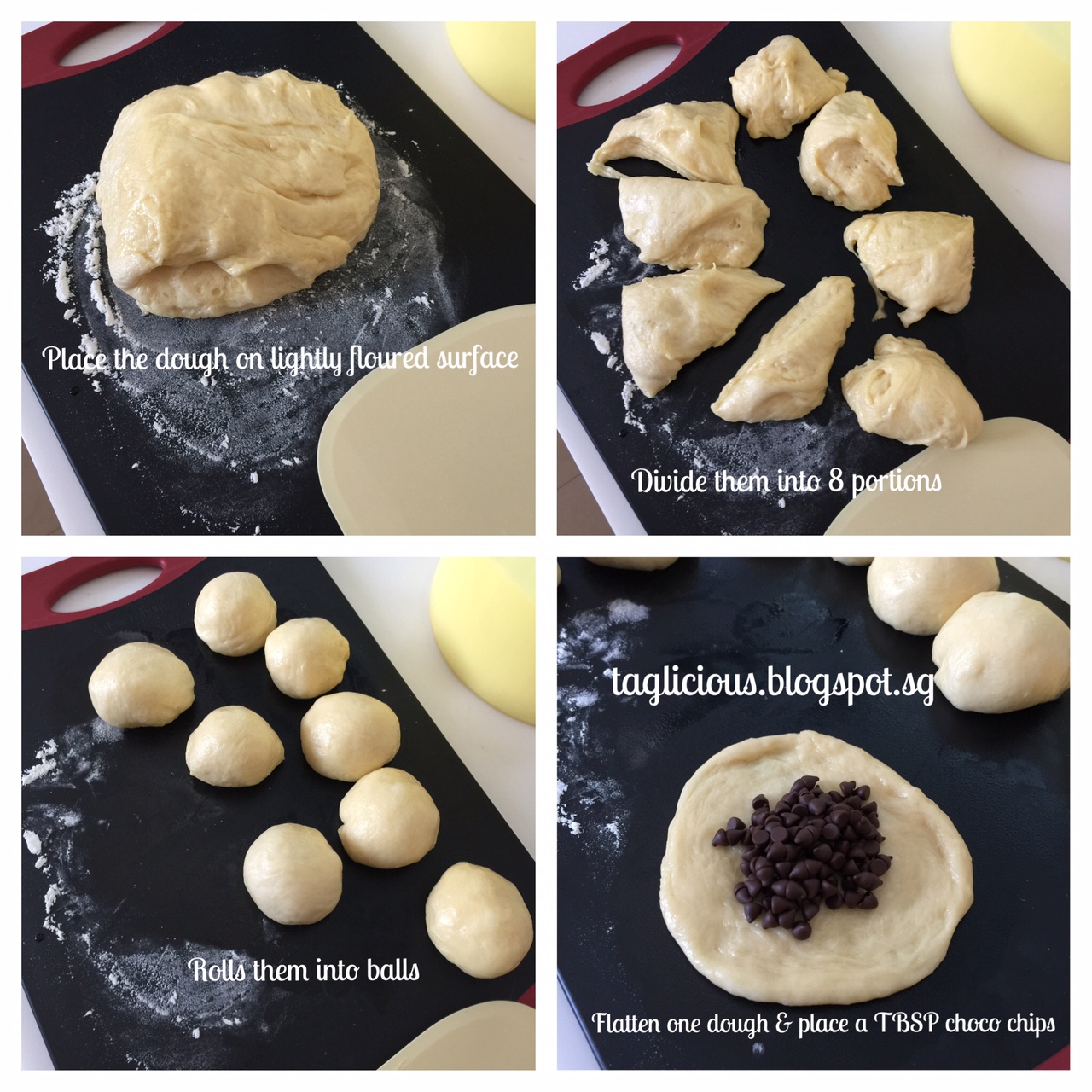 TAGlicious Waffle Bread with Chocolate