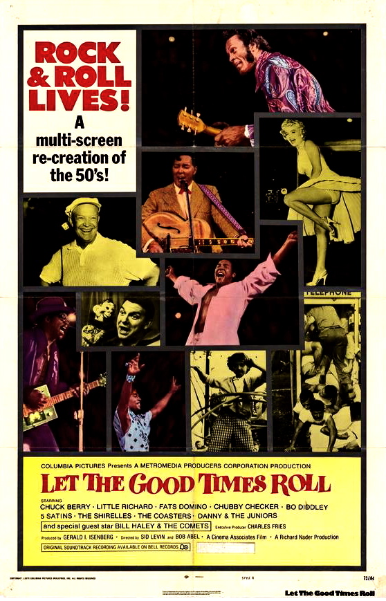 Documentales de Rock - Página 8 Let+Good+Times+Roll