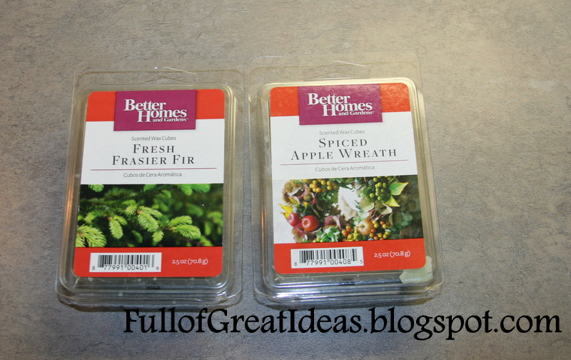 Full of Great Ideas Make Scented Wax Cubes for a Warmer with your