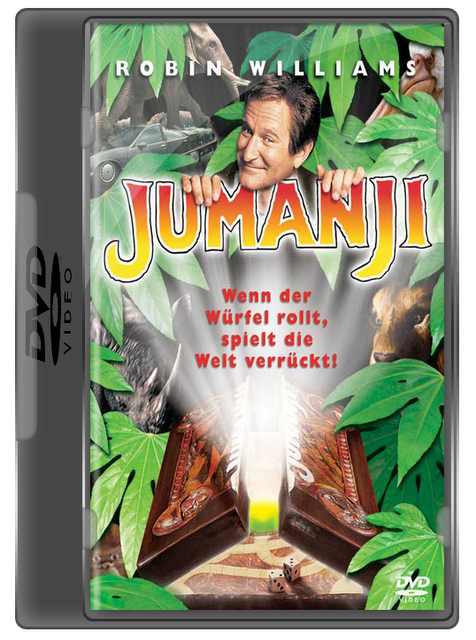 Jumanji 1995 (English) [Pdvd] Dual Audio