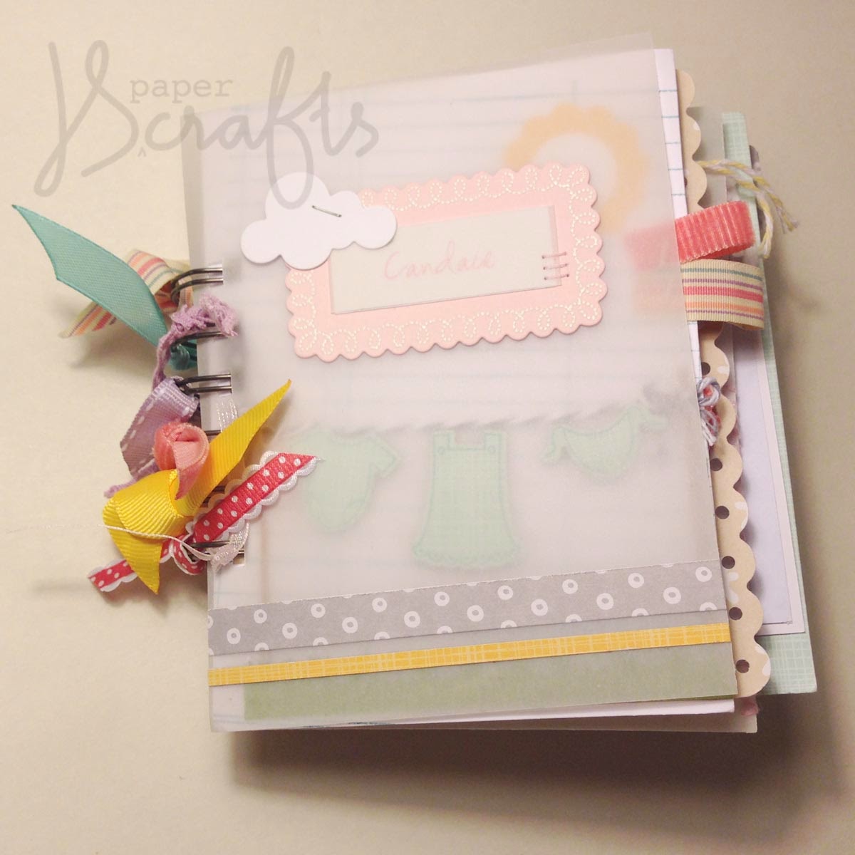 my first year photo album