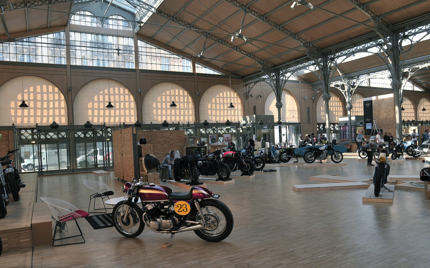 Carreau Du Temple Cafe Racer Carreau Du Temple Cafe Racer