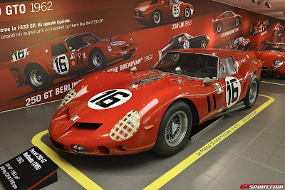 Ferrari Supercar Teknologi Exhibition on Museum Maranello 3