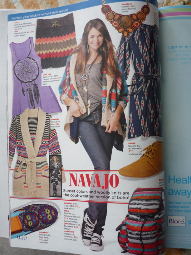 Navajo Style Clothing