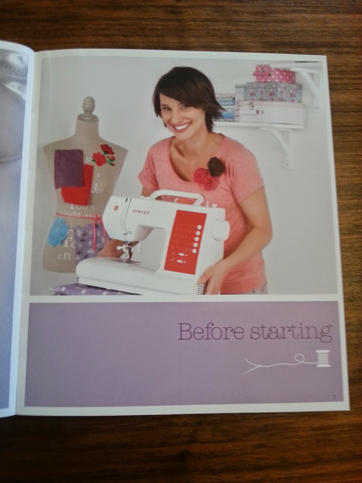 A Beginner's Guide to Machine Sewing Book Review Crochet Addict UK