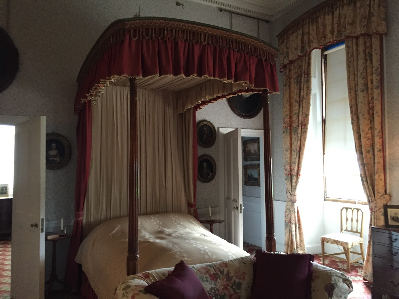 Regency Tea Party Exploring Kingston Lacy The First and Second Floors