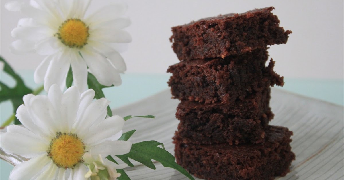 GoodyFoodies I baked Delia Smith's American Brownies