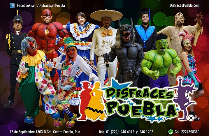 Disfraces Puebla